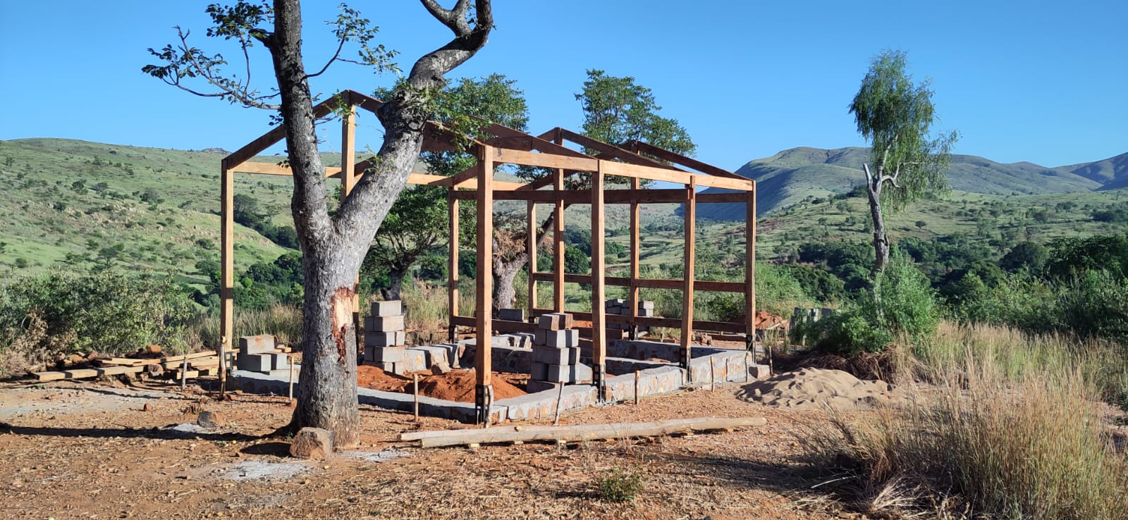 Childcare and classroom building in Beraketa